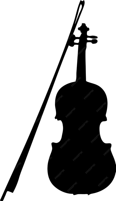 Violin Silhouette