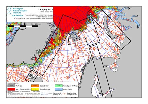 Polar bear habitat around Svalbard Norway above average despite high ...