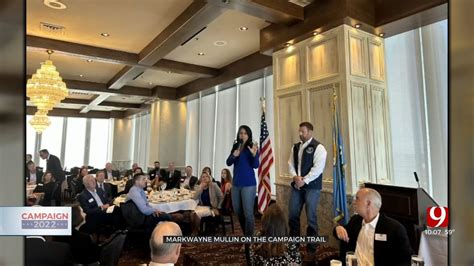 Senate Candidate Markwayne Mullin Campaigns With Tulsi Gabbard Ahead of ...