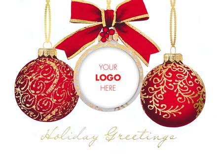 Red, Pearl & Gold Logo - Faster Graphics | Business christmas cards ...