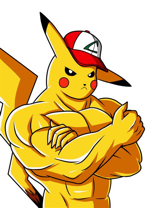 Pikachu Power by WembleyAraujo on DeviantArt