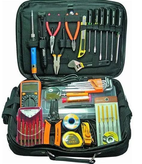 Functional Electrical repair tool kit for hot sale L813227 combination pliers screwdrivers free ...