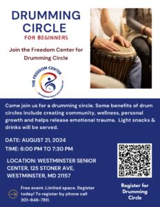 Drumming Circle for Beginners at Westminster Senior Center | The ...