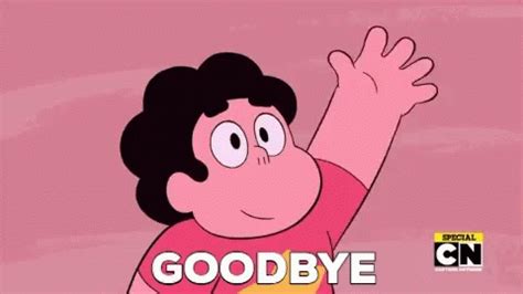 Steven Universe Goodbye GIF | GIFDB.com