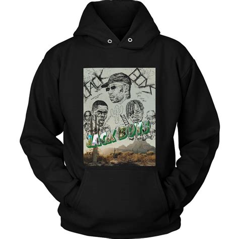 Jack Boys Album Cover Art Unisex Hoodie