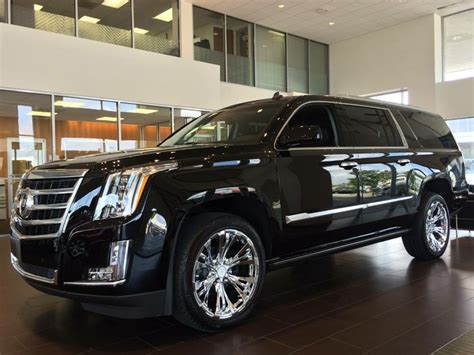 Introducing the 2015 Cadillac Escalade with Vogue Tyre 22inch Rampage ...