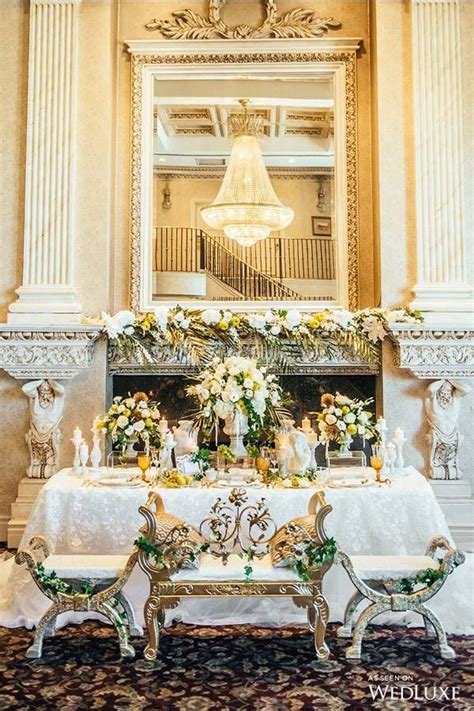 An Ethereal Take on Ancient Greece - Wedding Ideas | Greek wedding ...