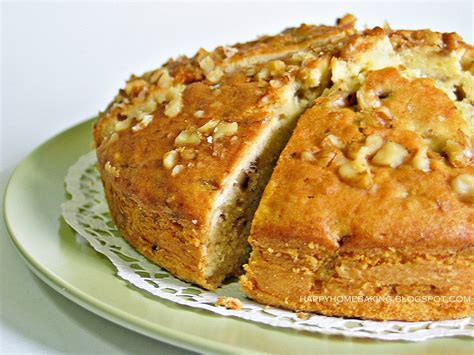 easy banana nut cake