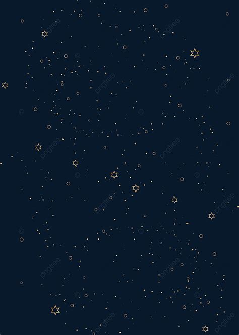 Dark Blue Stars Background Wallpaper