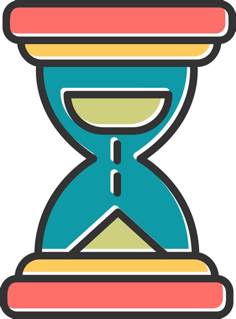 Sand Clock Vector Icon 19967624 Vector Art at Vecteezy