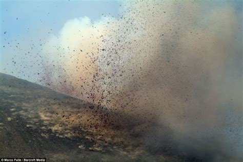 Mount Etna Eruption