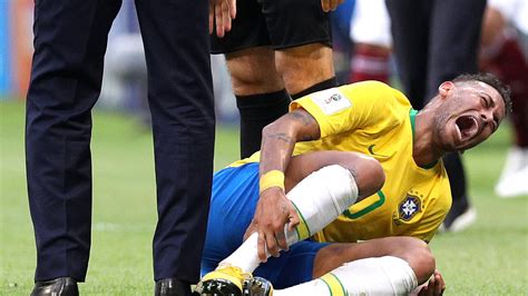 Neymar suffers the most painful injury in sports history... or so it ...