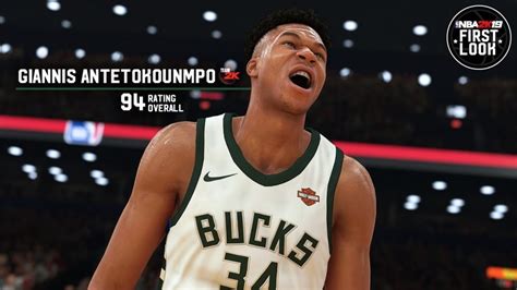 NBA 2K19 Player Ratings Revealed For Each Starting Lineup