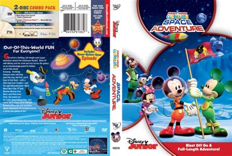 CoverCity - DVD Covers & Labels - Mickey Mouse Clubhouse Space Adventure