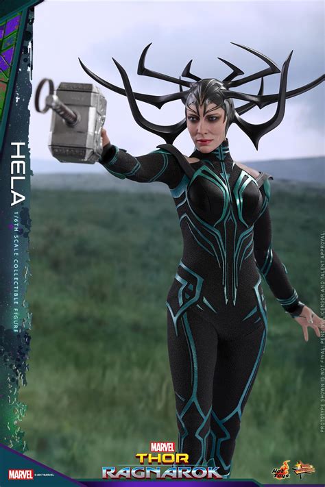 Thor Ragnarok Hot Toys Hela Figure Up for Order & Photos! - Marvel Toy News