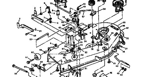 John Deere 62c Mower Deck Belt Diagram - Wiring Diagram