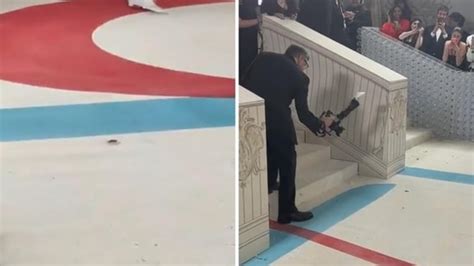 Met Gala 2023: Cockroach spotted on the red carpet, video goes viral. Watch | Hollywood ...