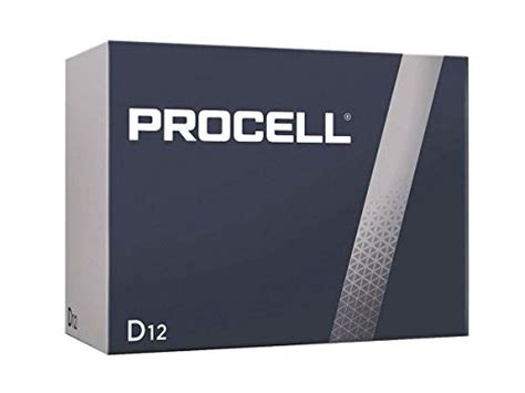 Power Up Your Devices with Duracell Procell D Batteries