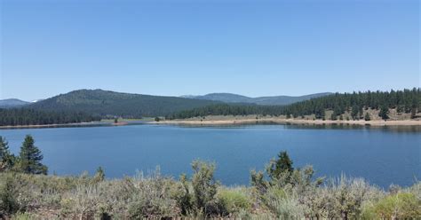 Wes' Travels to California Lakes: Prosser Creek Reservoir - Nevada County, California