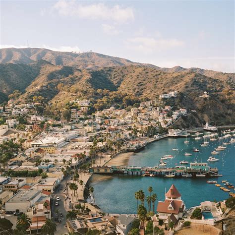 Catalina Island, California : r/CityPorn