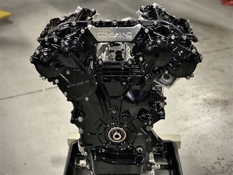 R35 GT-R Engine Program: Command Performance VR38 Engines - The Shop ...