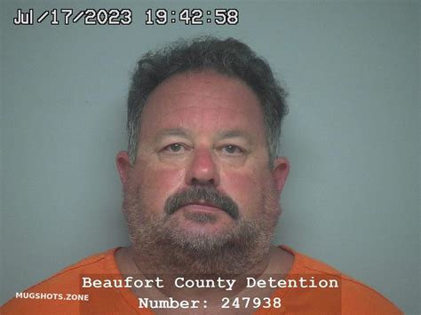 MARK DAVID WINSTON 07/17/2023 - Beaufort County Mugshots Zone