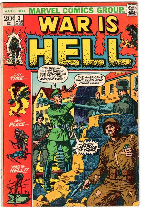 War Is Hell (1973) #2 - Buy online - Burningcomics.com