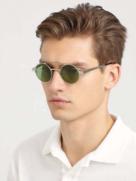 Round Sunglasses for Men - TopSunglasses.net