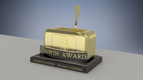 Darwin Award by Adam Robinson at Coroflot.com