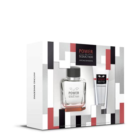 Antonio Banderas Power Of Seduction Eau de Toilette Giftset - Color Cafe