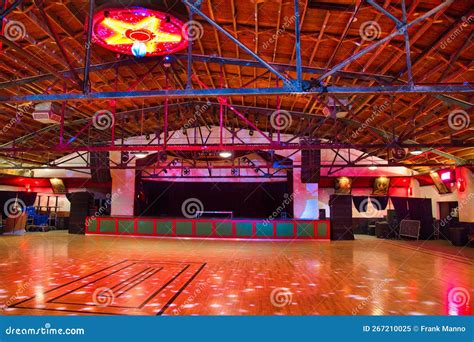 Historic Cain`s Ballroom Dance Floor and Lights - Rare Open and Empty ...