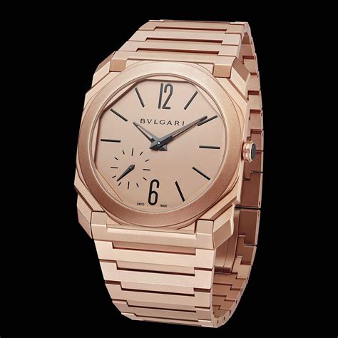 Bulgari - Octo Finissimo Automatic Sandblasted, new 2018 models | Time ...