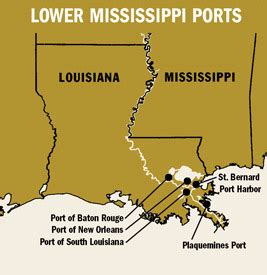 Map Of The Mississippi River | Mississippi River Cruises