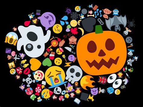 🎃 Halloween - Theme Emoji Collection