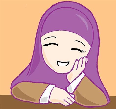 Gambar Kartun Comel Berunsur Islam