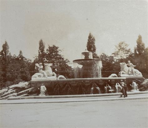 The Wittelsbacher Brunnen fountain in Munich. Mid 1800s | Flickr