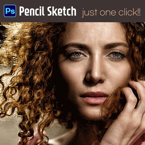 포토샵 연필 스케치 효과 / 원클릭 무료 액션 최신 연필스케치 효과 !! Pencil Sketch Action for Photoshop | 포토샵 강좌 : 네이버 블로그