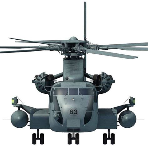 Sikorsky CH-53 Sea Stallion 3D Model by 3D Horse