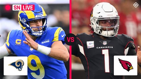 Rams vs. Cardinals live score, updates, highlights from NFL wild-card ...