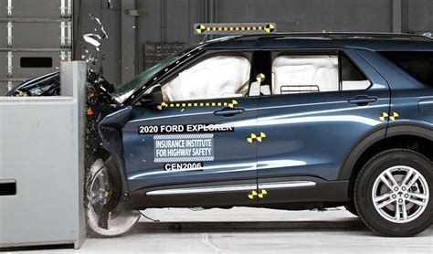 Ford Explorer 2020 recibe el Top Safety Pick+ del IIHS