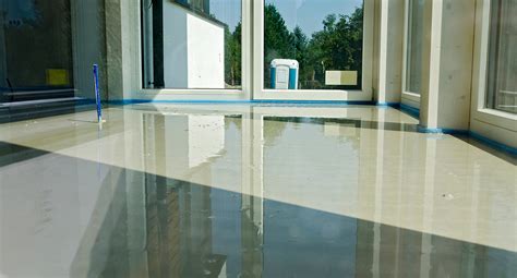 Liquid Floor Screed – Vinsok Ltd.