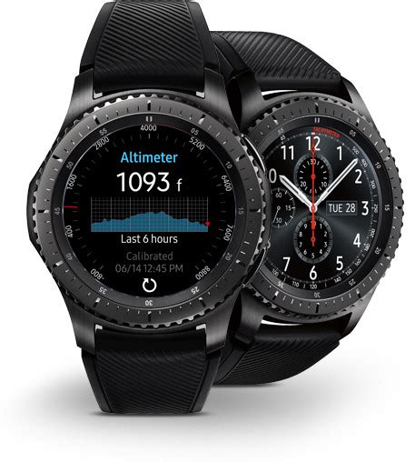 Samsung Gear S3 Smartwatch – 345 Cell_Seller