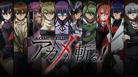 7 Anime Like "Akame ga Kill!" (2014) - ReelRundown