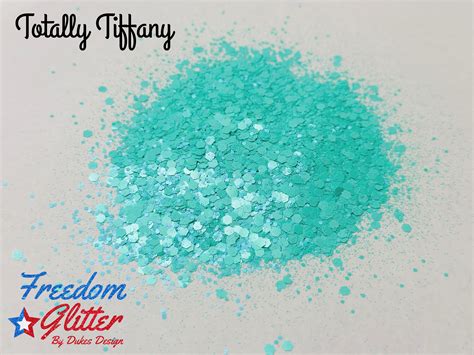 Totally Tiffany (Pearl Iridescent Glitter) – Freedom Glitter