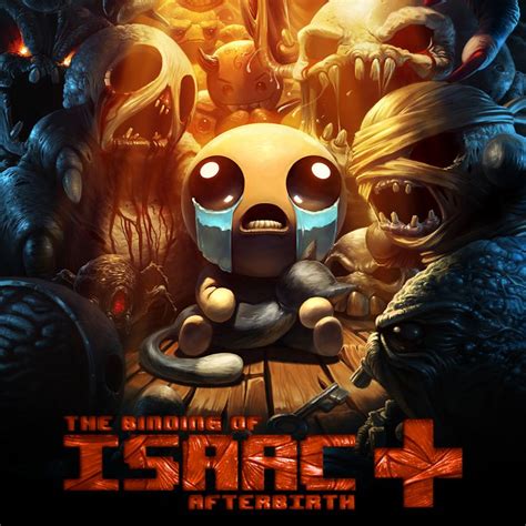 The Binding of Isaac: Afterbirth+ (2017) box cover art - MobyGames