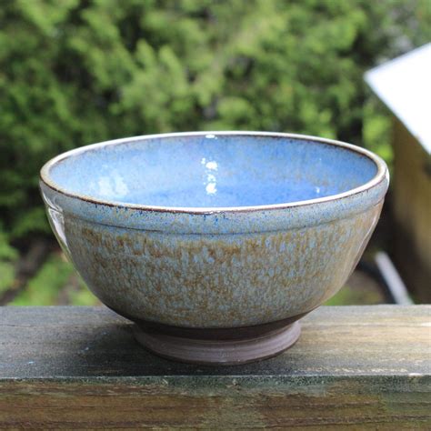 Handmade Ceramic Bowl with Earth Elemental Moon Well Glaze | Etsy ...