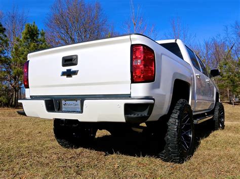 2016 Chevrolet Silverado 1500 4WD LT Crew - Custom Build