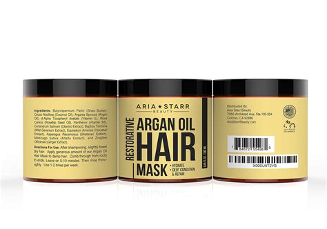 Best Argan Oil Hair Mask | Aria Starr Hair Repair – Aria Starr Beauty