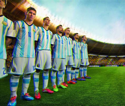 Argentina Football Logo Wallpaper 2022