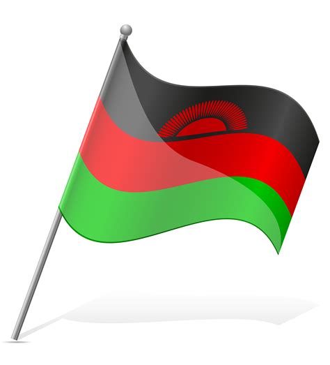 flag of Malawi vector illustration 489208 Vector Art at Vecteezy